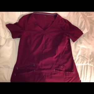 Scrub Top - S